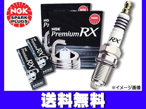 CR-Z ZF1 プレミアム RXプラグ 4本 SOHC i-VTEC IMA NGK 正規品 日本