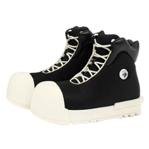 日本未入荷 FVVO & ROCKSTA 厚底 ハイトップ スニーカー THICK SOLED