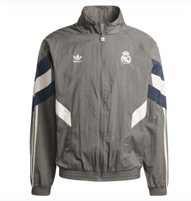adidas レアルマドリード トラックジャケット Real Madrid 2024/25