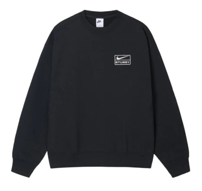 Nike x Stussy スウェット Washed NRG Fleece Crewneck DO5310-010