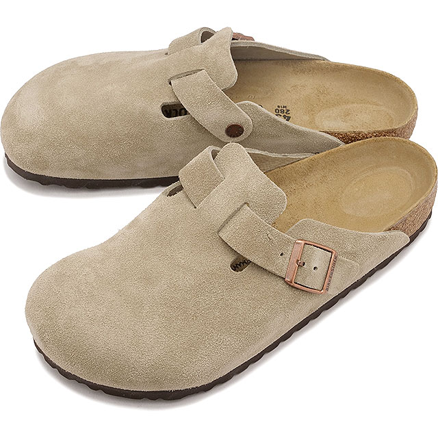 ビルケンシュトック BIRKENSTOCK サンダル ボストン ベロア [60461
