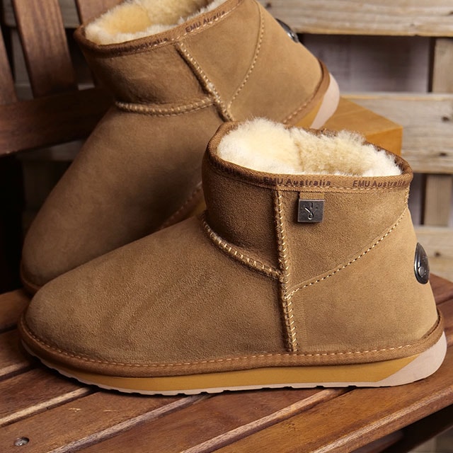 エミュ オーストラリア EMU Australia ムートンブーツ プラチナム