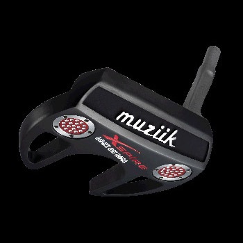 muziik】Xspire Lock on Rollパター【送料無料】 | パター | | みうら