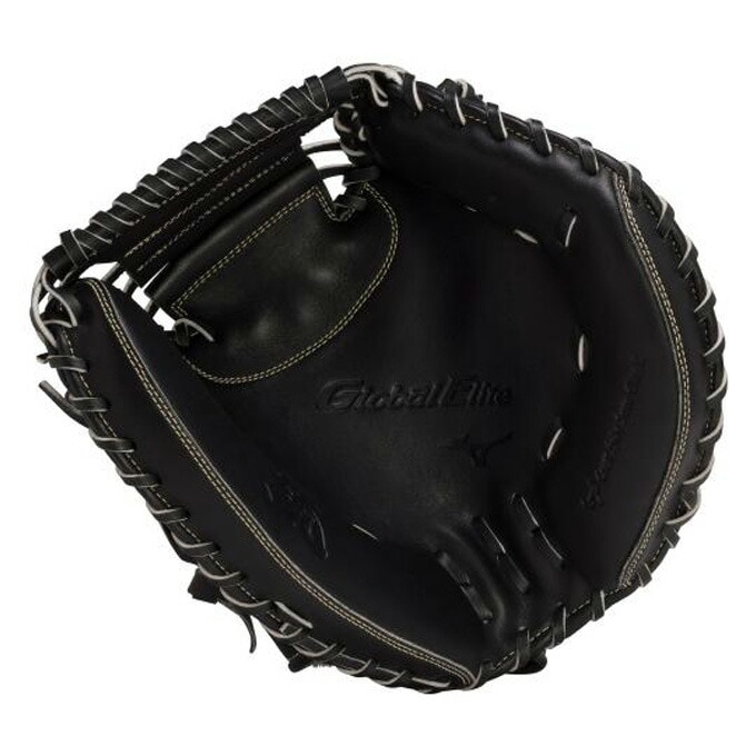 ブラックのみ】MIZUNO（ミズノ）軟式用キャッチャーミット グローバル