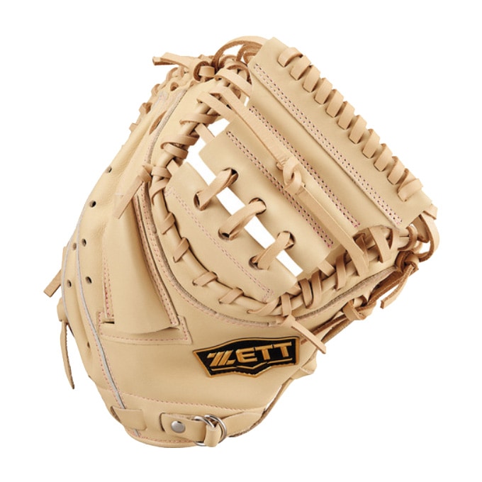 右投げのみ】ZETT（ゼット）少年軟式用キャッチャーミット ソフト