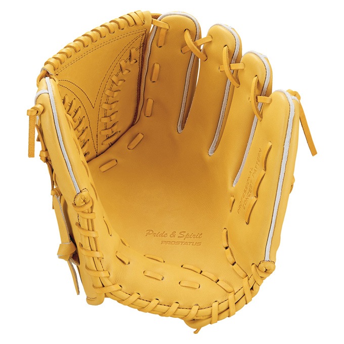 ZETT プロステイタス PROSTATUS 投手 左投げ グローブ ミズノプロ ZETT