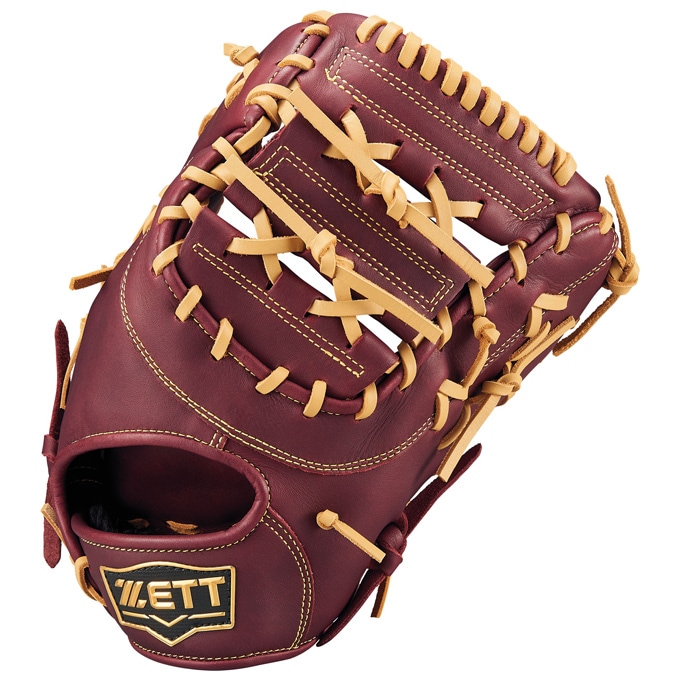 ZETT（ゼット）軟式用ファーストミット ソフトステアシリーズ 一塁手用