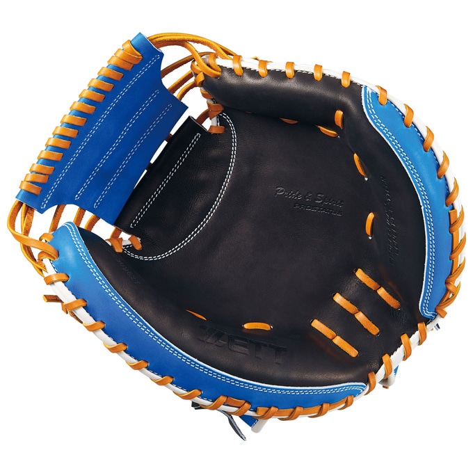 ZETT（ゼット）限定 軟式用キャッチャーミット プロステイタスシリーズ