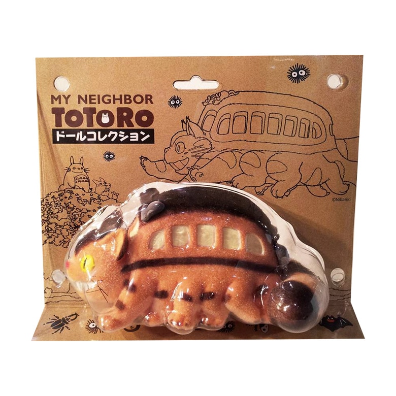 スタジオジブリ となりのトトロ ドールコレクション ネコバス
