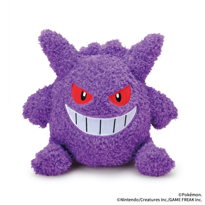 ポケットモンスター もこもこぬいぐるみ ゲンガー|【ぬいぐるみの