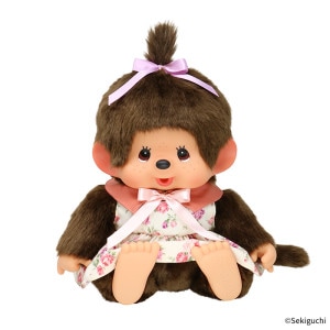 予約】 【当店オリジナル】 フラワーモンチッチちゃん やわらかL