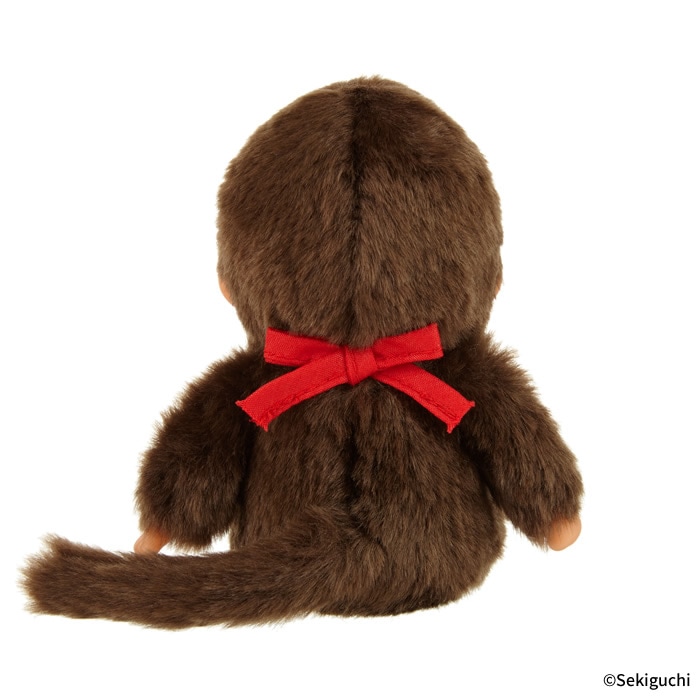 モンチッチ プレミアムスタンダード SSサイズ ブラウン 男の子 座り