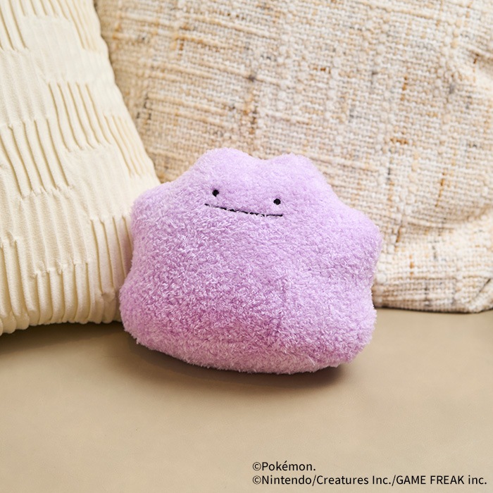 メタモン もこもこぷち|【ぬいぐるみのセキグチ】メーカー公式通販