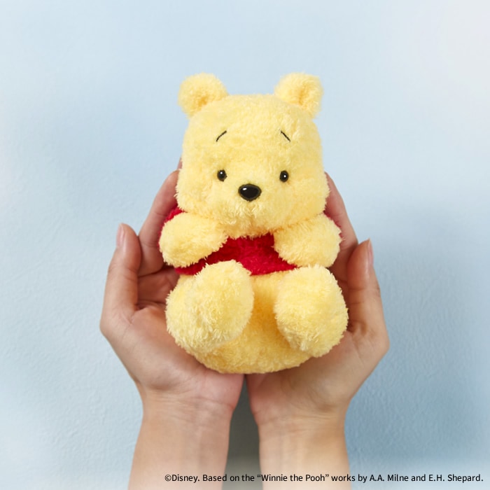 ころりんぬいぐるみ/プーさん|【ぬいぐるみのセキグチ】メーカー公式通販