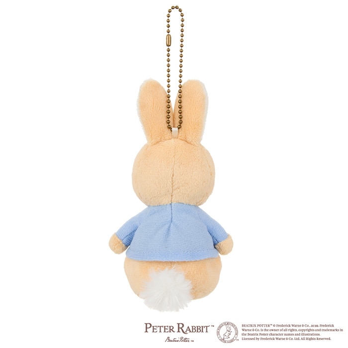 ピーターラビット ピーター ぬいぐるみマスコット|【ぬいぐるみの
