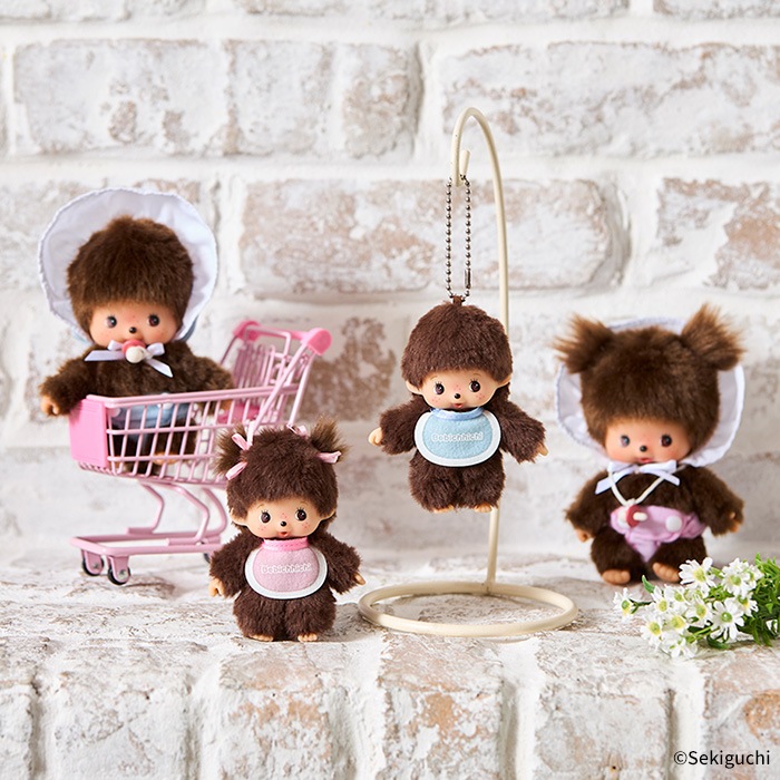 予約】 ベビチッチ キーチェーン 男の子|【ぬいぐるみのセキグチ
