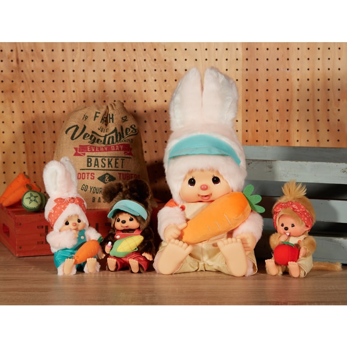 Mon Mon Farm ベジタブル チムたん S|【ぬいぐるみのセキグチ