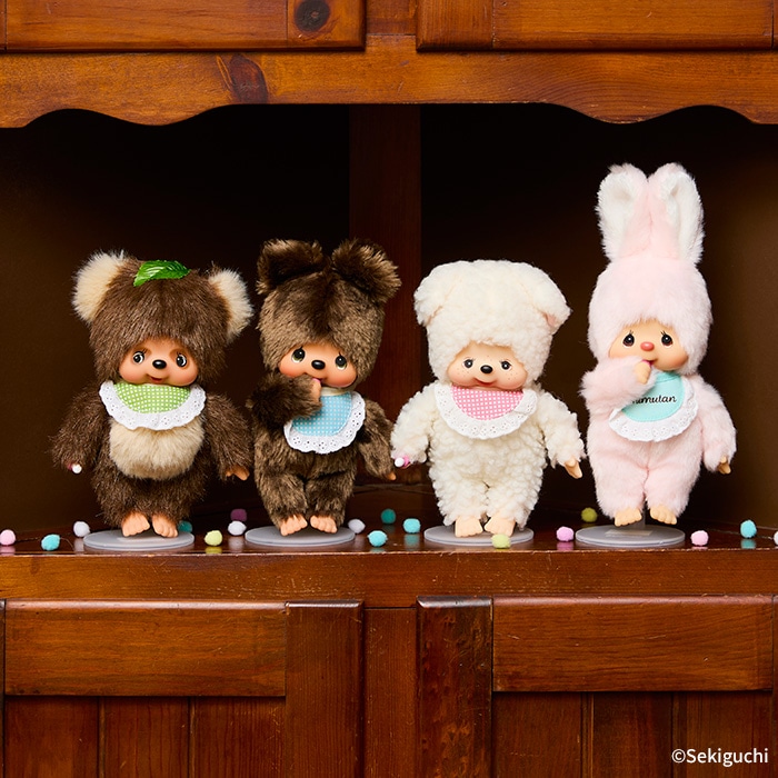 チャム Sサイズ|【ぬいぐるみのセキグチ】メーカー公式通販