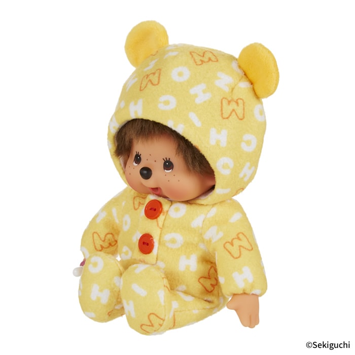 ご当地限定品】さのまる × モンチッチ Sサイズ ぬいぐるみ（黄） ご