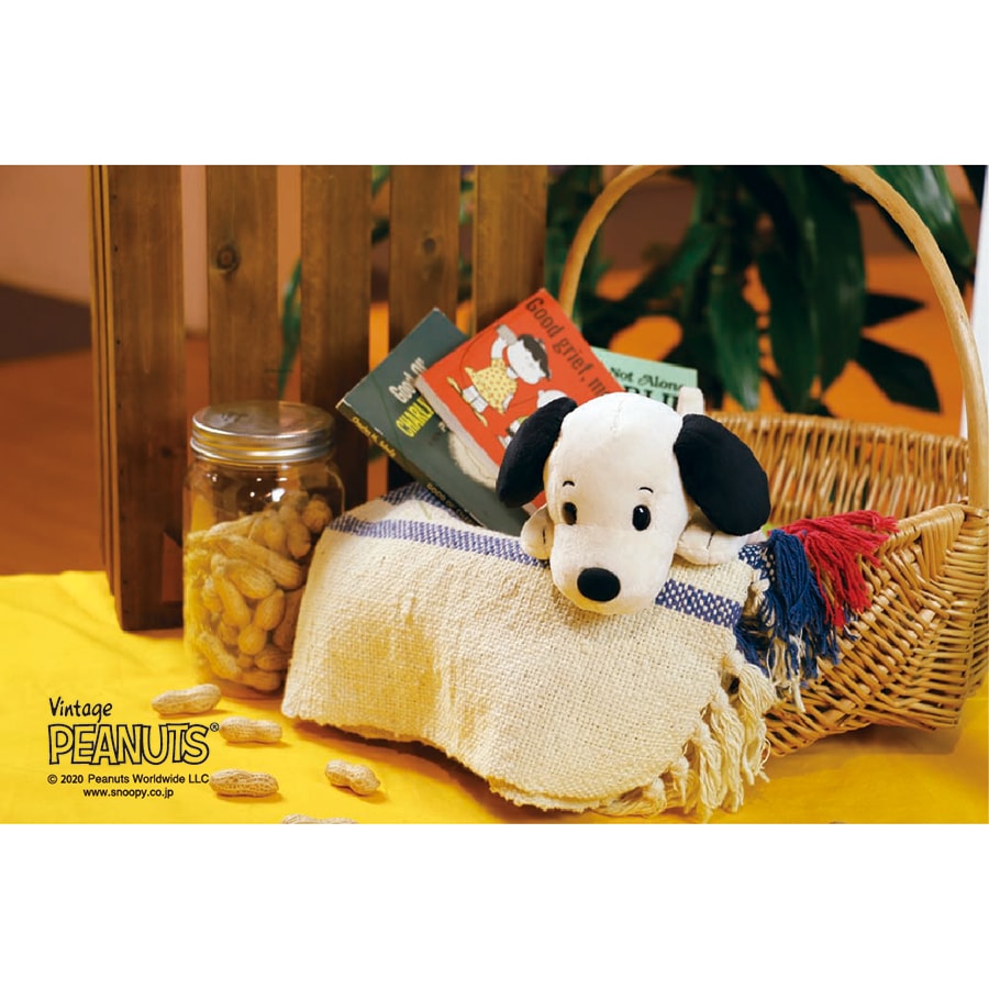 希少】デターミンド社 スヌーピー 1968年製 当時物 未開封品 四つ足