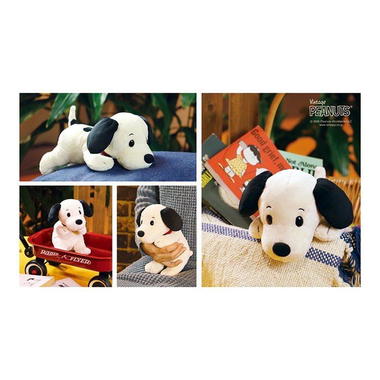 スヌーピー あそんで！ 1950s ヴィンテージスヌーピー Mサイズ