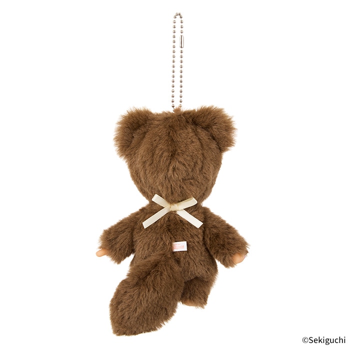 タヌタヌ キーチェーン|【ぬいぐるみのセキグチ】メーカー公式通販