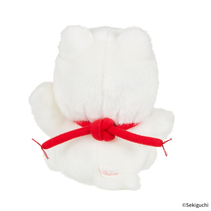 新品タグ付き】招き猫モンチッチ ぬいぐるみ 顔でかキーチェーン