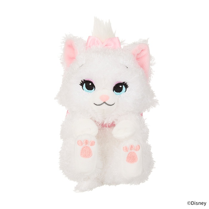 ころりんぬいぐるみ/ディズニー マリー|【ぬいぐるみのセキグチ