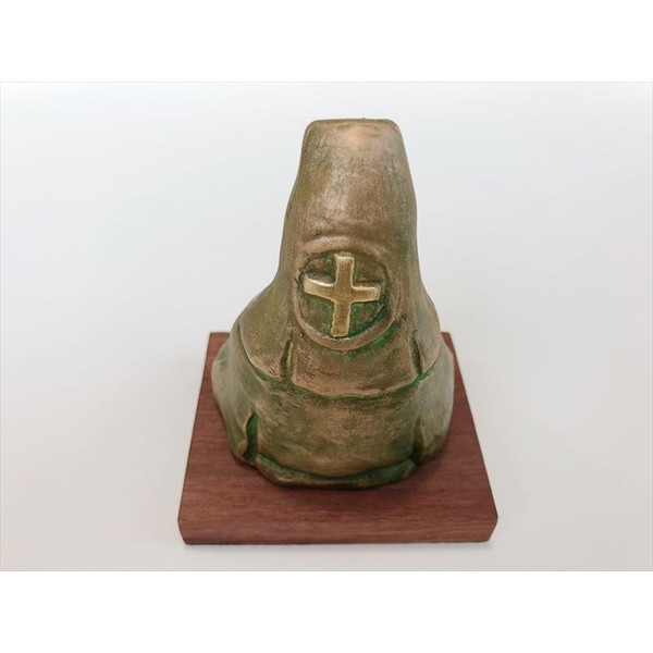 フォロワー割希少 美品 踏絵 浮彫 木製 マリア像 レプリカ長崎