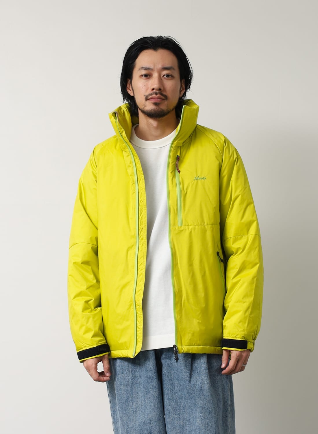 AURORA TEX STAND COLLAR DOWN JACKET|オーロラテックス スタンド