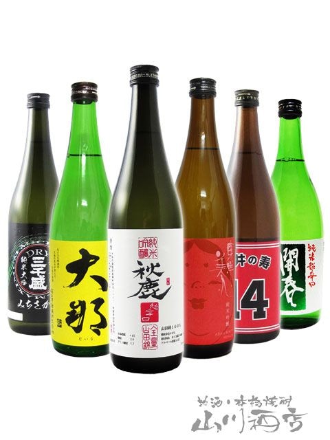人気の日本酒 大辛口 720ml 6本セット 【 5076 】 【 送料無料