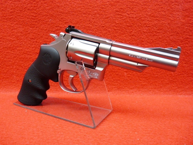店内全品5％OFFクーポン】東京マルイ・S&W M66 ステンレスモデル ガス