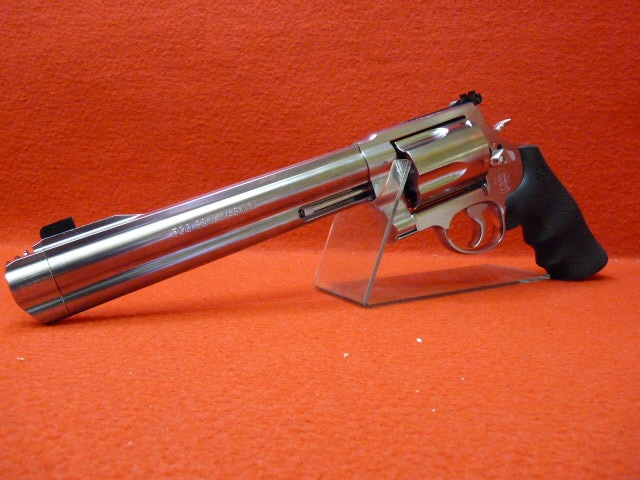 店内全品5％OFFクーポン】タナカ ガスリボルバー S&W M500 8 3/8inch