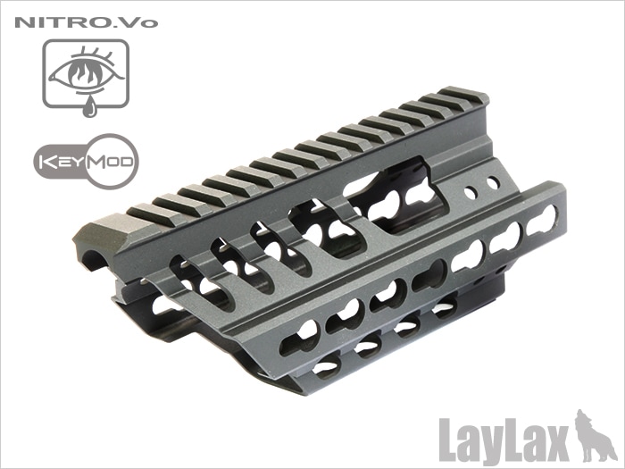 店内全品5％OFFクーポン】LayLax・NITRO.Vo P-90 Keymodレイルハンド