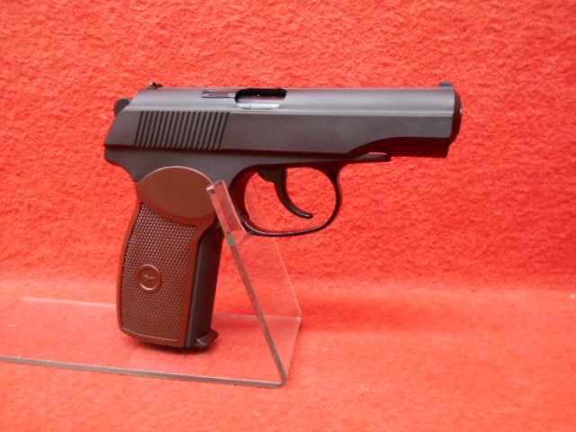 KSC・ガスブローバックハンドガン マカロフPM ver2 エアーガン