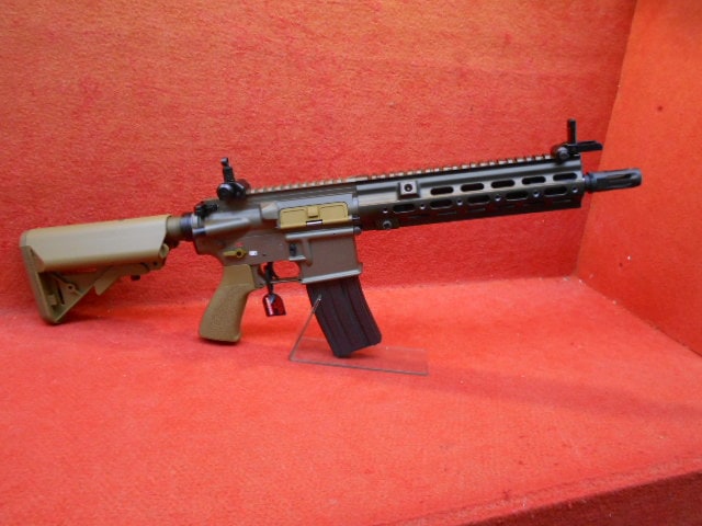 東京マルイ: 次世代電動ガン本体 HK416 デルタカスタム FDE | 国内