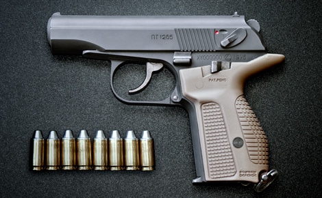 KSC・ガスブローバックハンドガン マカロフPMG タンカラー HW system7