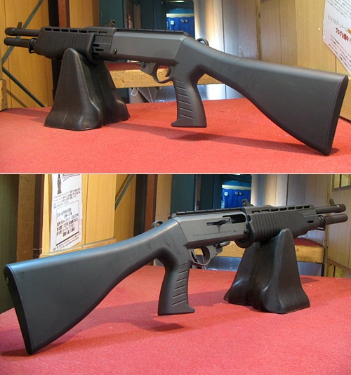 KTW・Newスパス・カスタム ポンプアクション・エアーコッキング