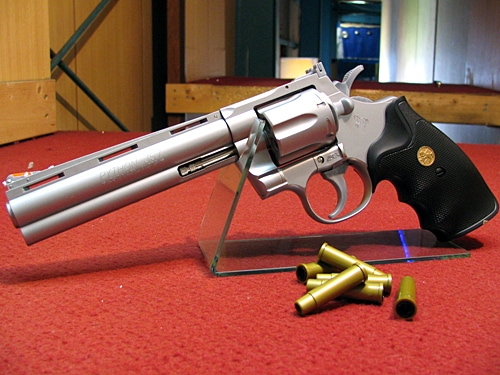 店内全品5％OFFクーポン】クラウンモデル・コルト パイソン .357