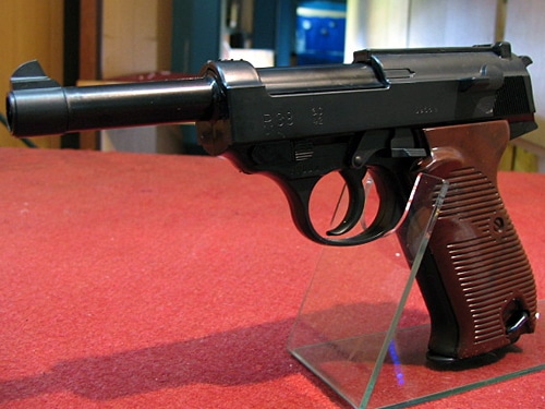 店内全品5％OFFクーポン】東京マルイ・ワルサー P38【ホップアップ