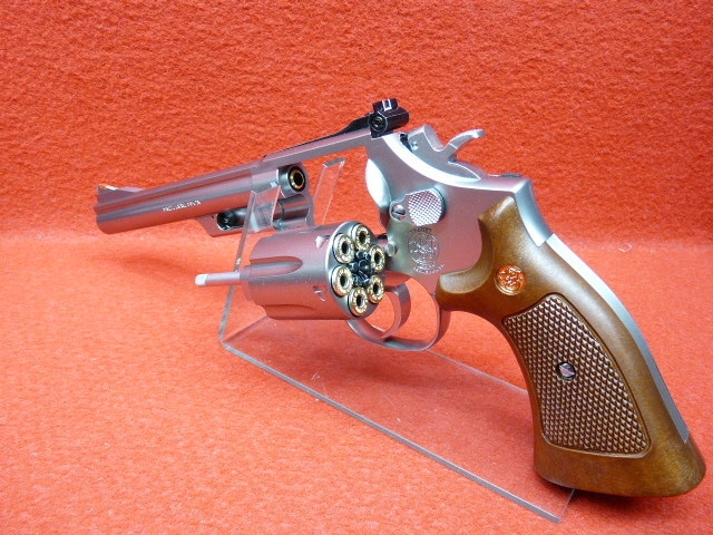 店内全品5％OFFクーポン】東京マルイ・S&W M66 ステンレスモデル ガス