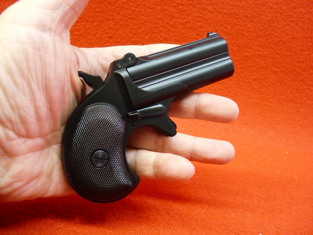 マルシン・デリンジャー バリュースペック ダブルバレル ブラックABS