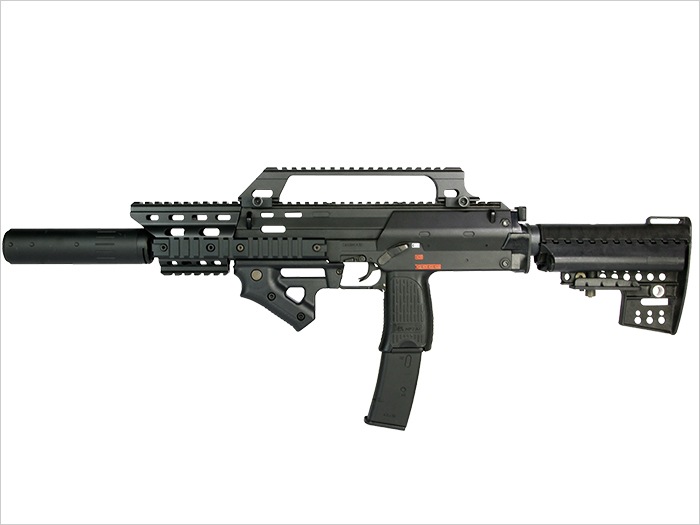店内全品5％OFFクーポン】LayLax MP7A1エクステンションフレーム