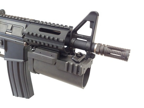 店内全品5％OFFクーポン】CAW ミニランチャー 168発 40mmカート付き