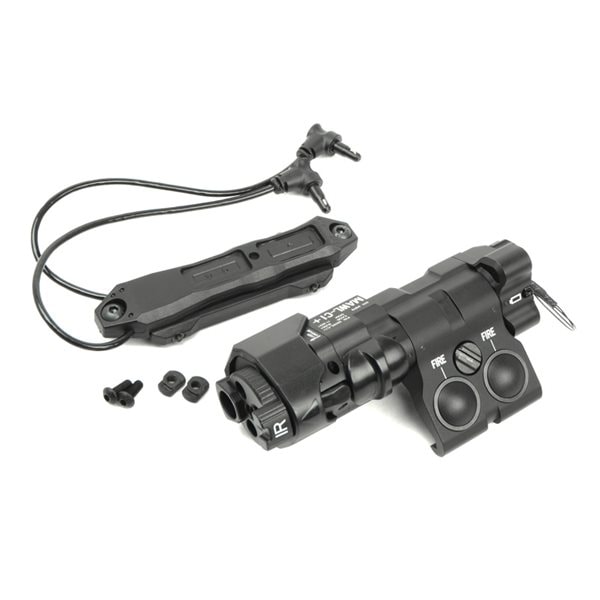 MAWL-C1 タイプ タクティカルライト メタル製 BK (419) | ライト