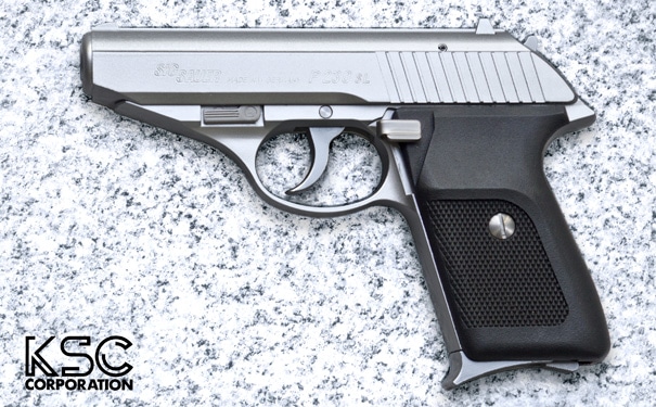 店内全品5％OFFクーポン】KSC 18歳以上用 ガスブローバック P230