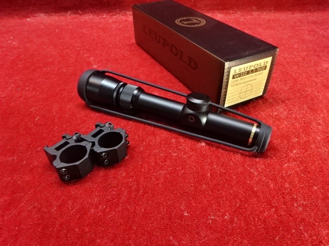 店内全品5％OFFクーポン】LEUPOLD type VX-3 1.5～5×20 （325