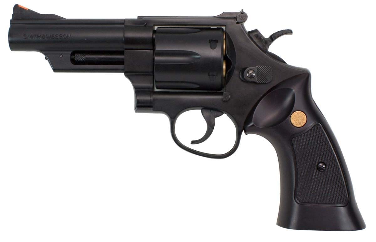 クラウン S&W M29 44MAG 4in 18歳以上用HOP-UPエアーリボルバー