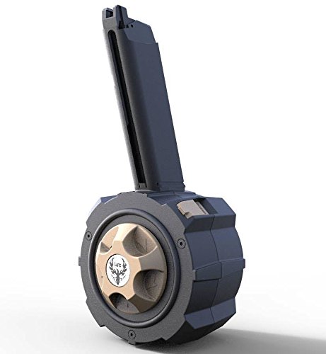 HFC マルイグロックシリーズ用 145連ガスドラムマガジン | マガジン