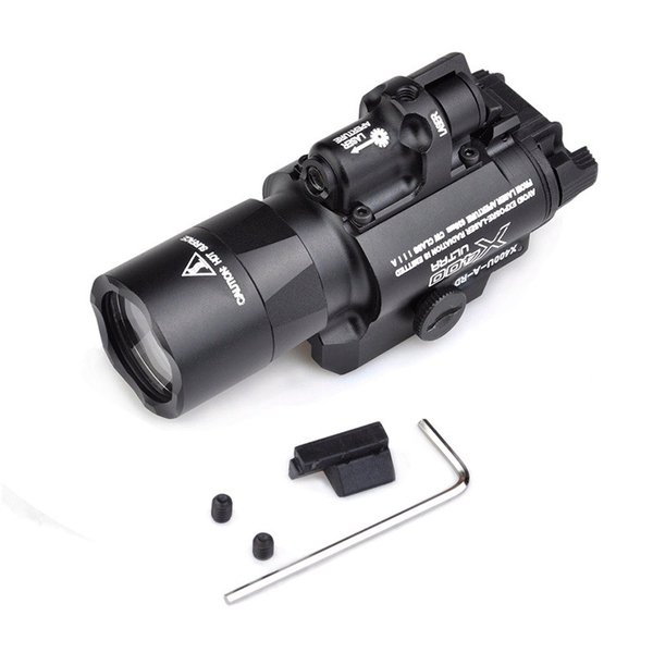 店内全品5％OFFクーポン】SUREFIRE X400U タイプLEDライト＆レーザー